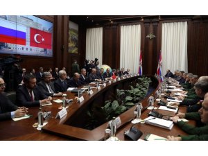 Rusya’daki kritik toplantı sona erdi
