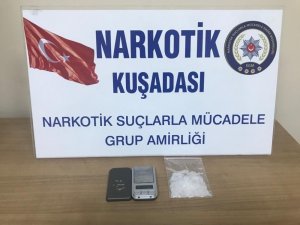 Kuşadası’nda uyuşturucu operasyonu, 1 kişi tutuklandı