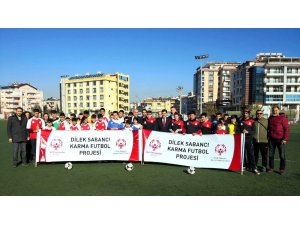 Özel sporcular Salihli’de tek yürek oldu