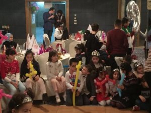 LÖSEV çocuklarından 2019’a umut dolu bir merhaba
