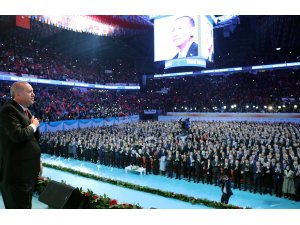 AK Parti'nin İstanbul Aday Tanıtım Toplantısı
