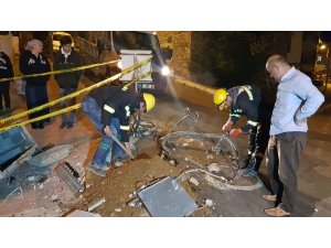 Manavgat’ta Feci kaza ucuz atlatıldı: 1 yaralı