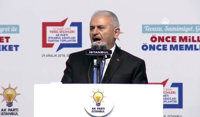 "Borcumu ödemeye geliyorum" AK Parti İstanbul adayı Yıldırım'dan ilk sözler!