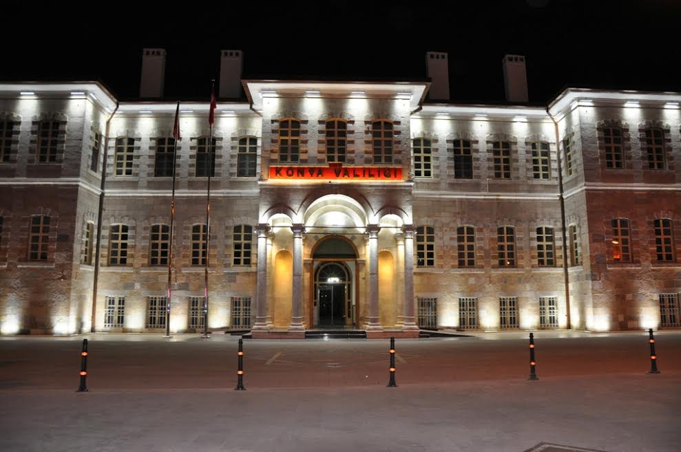 Konya Kalesinin Kalıntılarından Doğan Tarihi Yapı