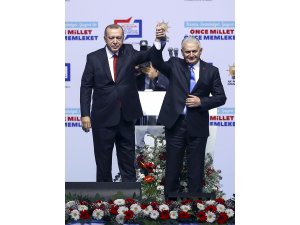 AK Parti'nin İstanbul Aday Tanıtım Toplantısı