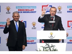 AK Parti'nin İstanbul Aday Tanıtım Toplantısı