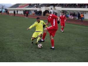 Yılport Samsunspor-Fatsa Belediyespor hazırlık maçı