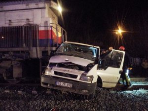 Denizli’de tren kazası: 5 yaralı