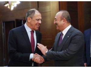 Dışişleri Bakanı Çavuşoğlu: “Suriye konusunda Rusya ve İran’la yakın işbirliği içinde çalışmaya devam edeceğiz”