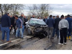 Adana’da trafik kazası: 1 ölü, 2 yaralı