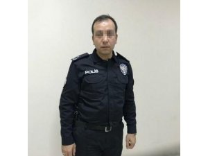 Bakırköy Adliyesine girmeye çalıştığı sırada yakalanan sahte polis tutuklandı