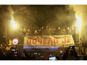 Sırbistan'daki hükümet karşıtı protestolar