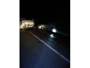 Gölhisar’ da Zincirleme Kaza: 2 ölü, 9 yaralı