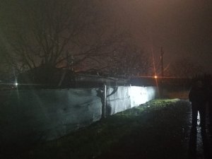 Çiftlikte çıkan yangında 50 tavuk telef oldu