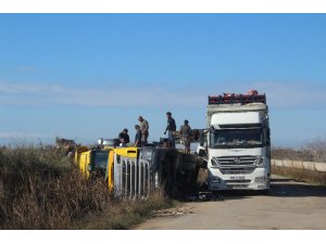 Denetim istasyonundan kaçan kamyonlar tehlikeye davetiye çıkartıyor