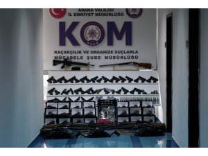 Adana ve Gaziantep’te silah kaçakçılığı operasyonu