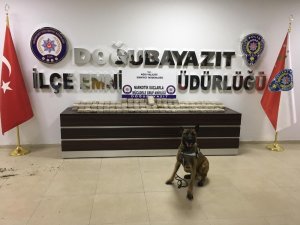 Ağrı’da 102 kilo 850 gram eroin ele geçirildi