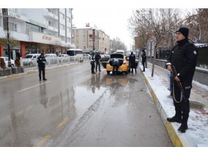 Van’da İl Emniyet Müdürlüğünden ‘Türkiye Güven Huzur Uygulaması’