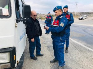 Balıkesir’de jandarmadan güven uygulaması