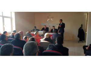 MHP Kayseri Milletvekilleri Develi’yi Ziyaret Etti