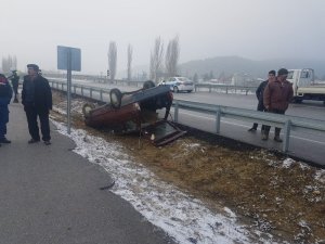 Gediz’de trafik kazası: 6 yaralı