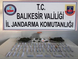 Ayvalık’ta uyuşturucu operasyonu