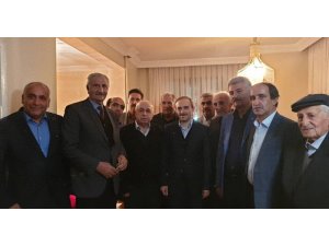 Başkan Epcim, Erdoğan ailesine misafir oldu