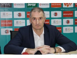 Gaziantep Basketbol - İstanbul BBSK maçının ardından