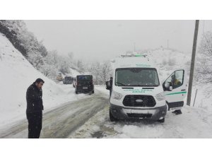 Akşam baba oldu, sabah kazada öldü