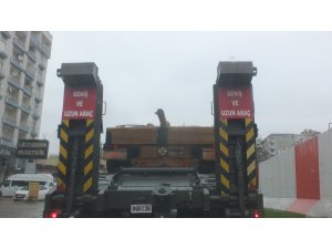 Mardin’de askeri hareketlilik