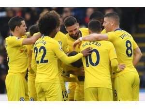 Chelsea, Crystal Palace’ı deplasmanda tek golle geçti
