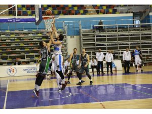 Haliliye basketbol takımı, Gemlik’i eli boş gönderdi