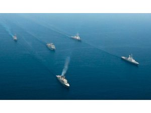 Suudi Arabistan’da ’Kızıl Dalga 1’ ortak deniz tatbikatı başladı