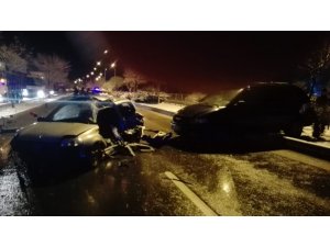 Bolu’da zincirleme trafik kazası: 1 ölü