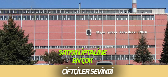 En çok çiftçiler sevindi