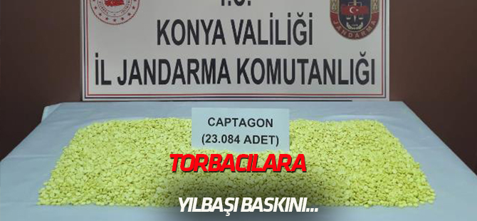 Yılbaşı torbacıları yakalandı