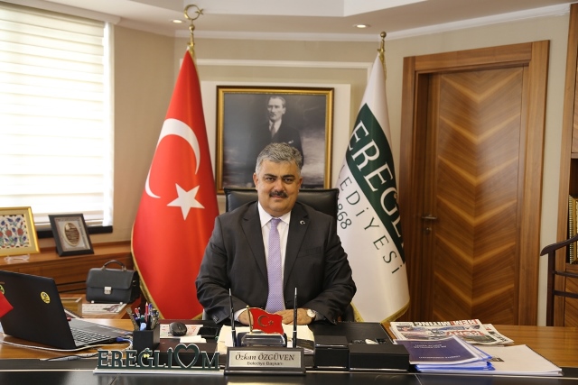 Başkan Özgüven’den Çalışan Gazeteciler Günü mesajı