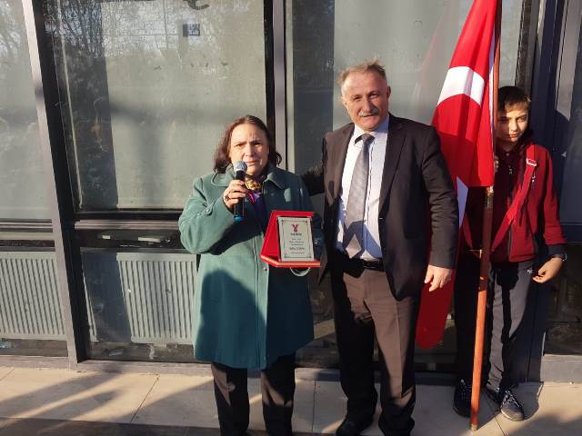 Şefika Çoban Yöntem’in babaannesi oldu