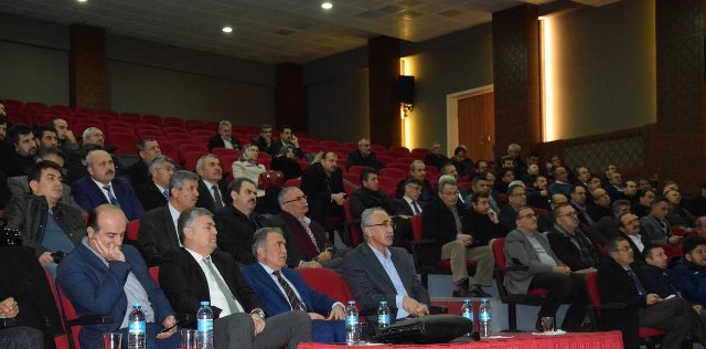 Meram’da ‘2023 Eğitim Vizyonu’ toplantısı