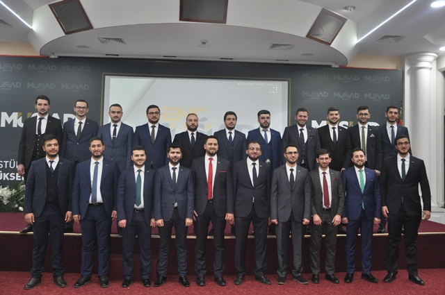 Genç MÜSİAD’ta Botsalı dönemi