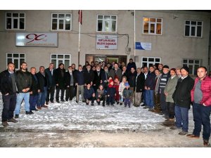 Sivas Valisi Ayhan'ın köy ziyaretleri