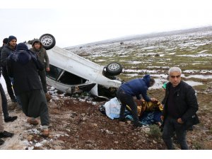 Yaralı aileye ilk müdahaleyi yoldan geçen doktor çift yaptı