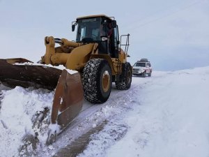 Erciş’te hasta kurtarma operasyonu