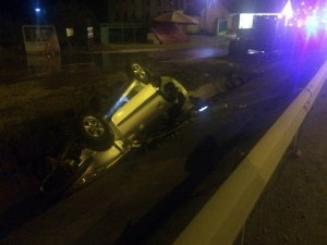 Bursa-Ankara yolunda kaza: 7 yaralı