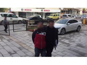 Kuşadası’nda 5 ayrı hırsızlık olayının şüphelisi iki kişi yakalandı