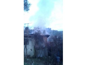 Aydın’da ikamet yangını