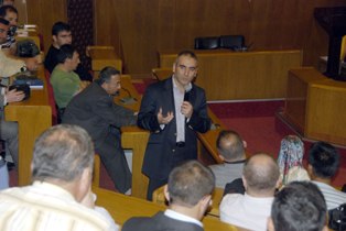 Fen İşleri çalışanlarına ''etkili iletişim'' semineri