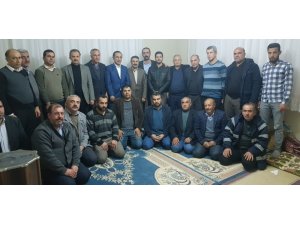 AK Parti mahalle ve sandık kurulu üyeleriyle bir araya geldi