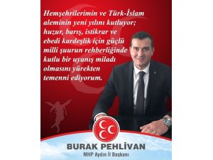 MHP’li Pehlivan; "Cumhur ittifakı milli kenetlenmedir"