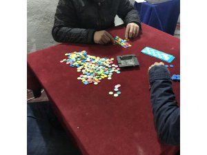 Van’da ‘tombala’ operasyonu
